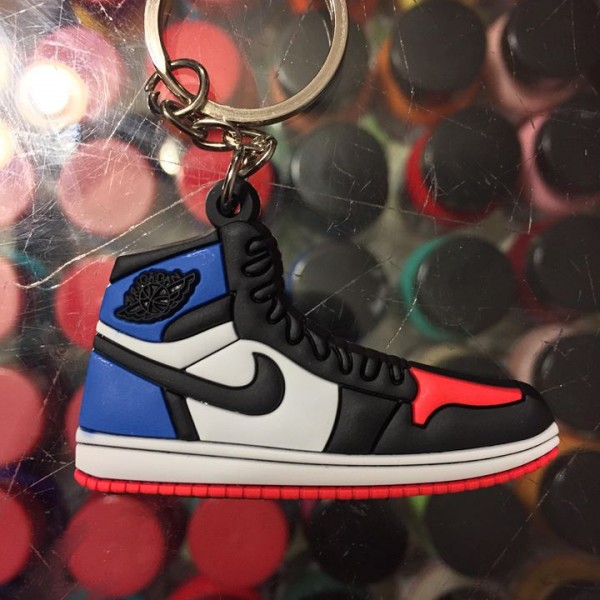 2016 Nike Air Jordan I Top 3 2D Keychain