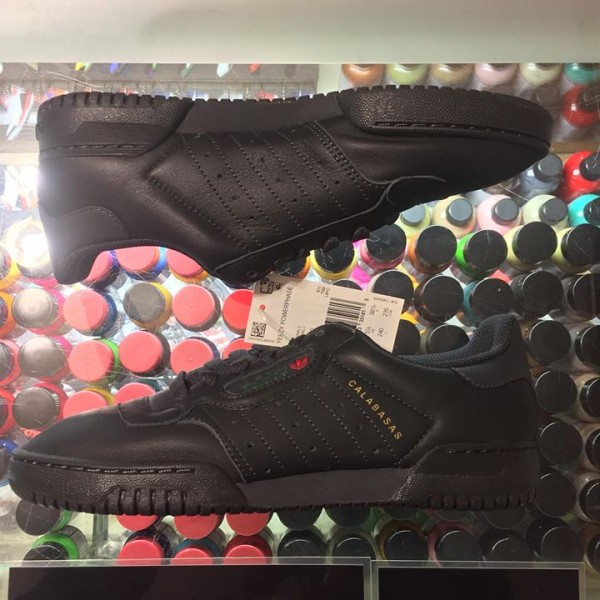 2018 Adidas Yeezy Powerphase Calabasas Black Youth