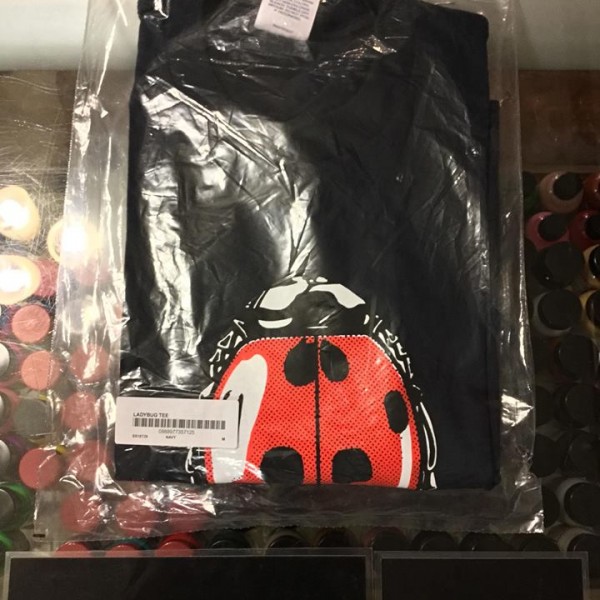 2018 Sup Ladybug Tee Navy