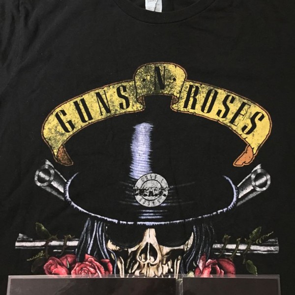 2014 Pacific Guns N Roses Appetite For Destruction Tee Black