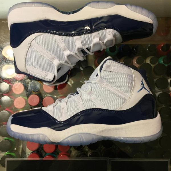 2018 Nike Air Jordan XI Win Like 82 Youth