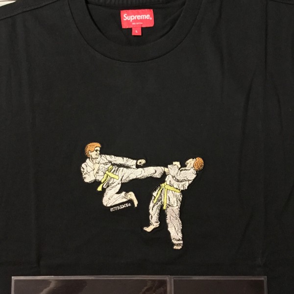 2018 Sup Karate Tee Black