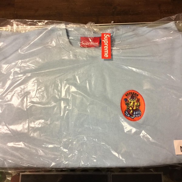 2018 Sup Ganesh Crewneck Light Blue