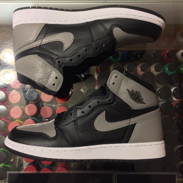 2018 Nike Air Jordan I Shadow Youth 