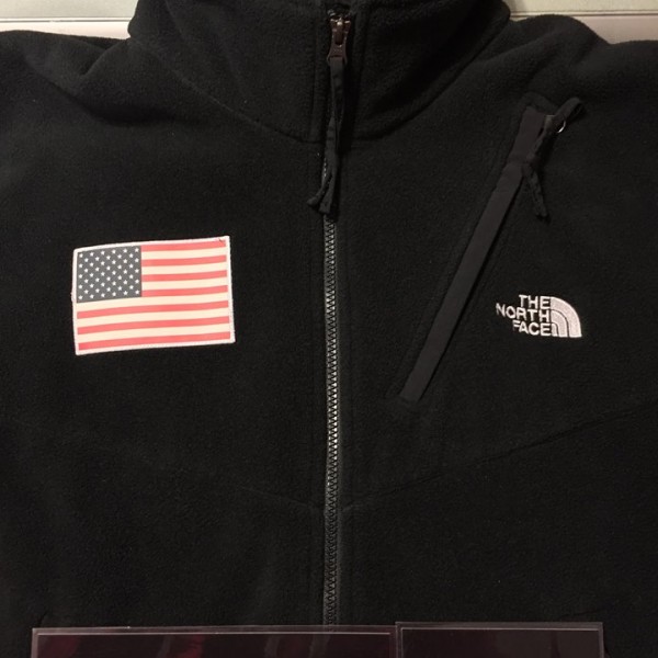 2017 The North Face TNF Antarctica Transant Fleece Black