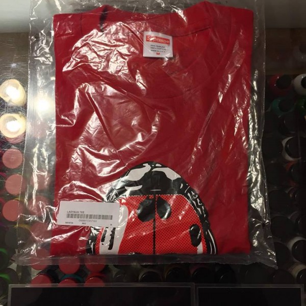 2018 Sup Ladybug Tee Red Packaged