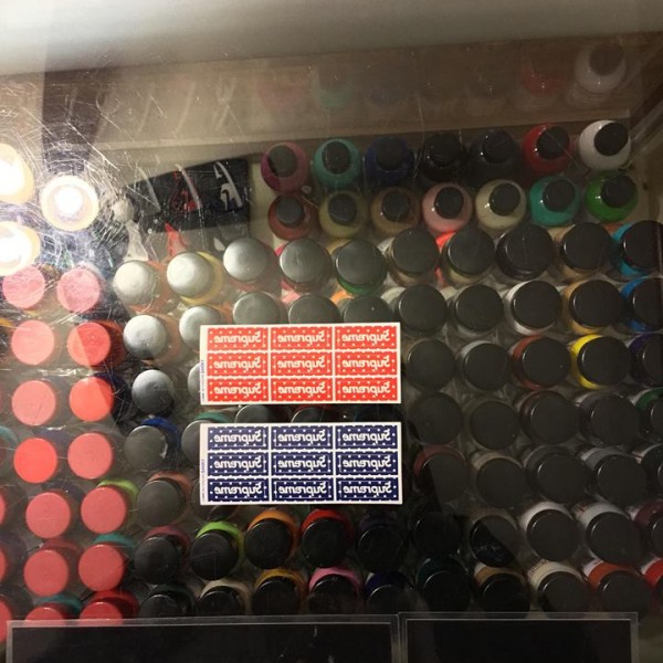 2012 Sup CDG Comme Des Garcons Stickers