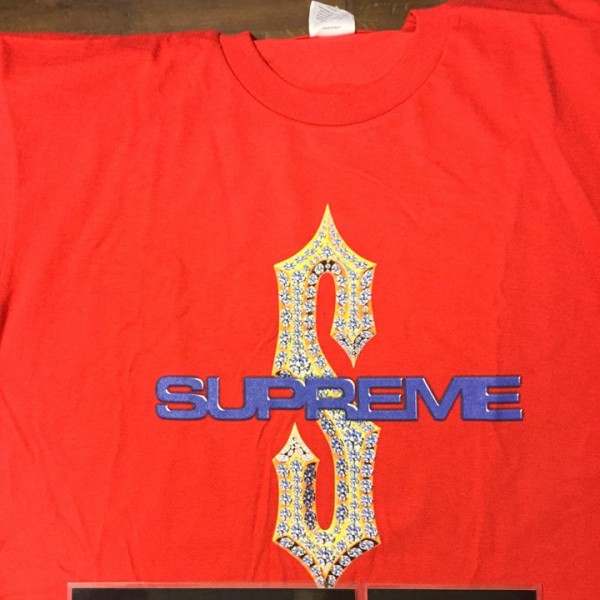 2018 Sup Diamonds Tee Red