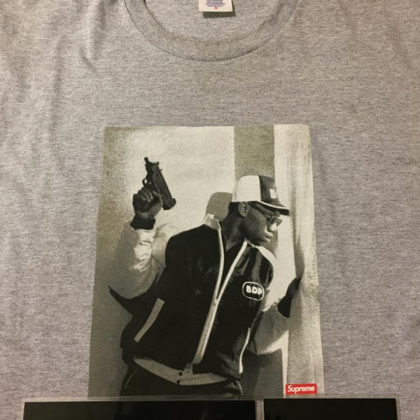 2014 Sup Knowledge Reigns Over Nearly Everyone KRS One Tee Heather Grey