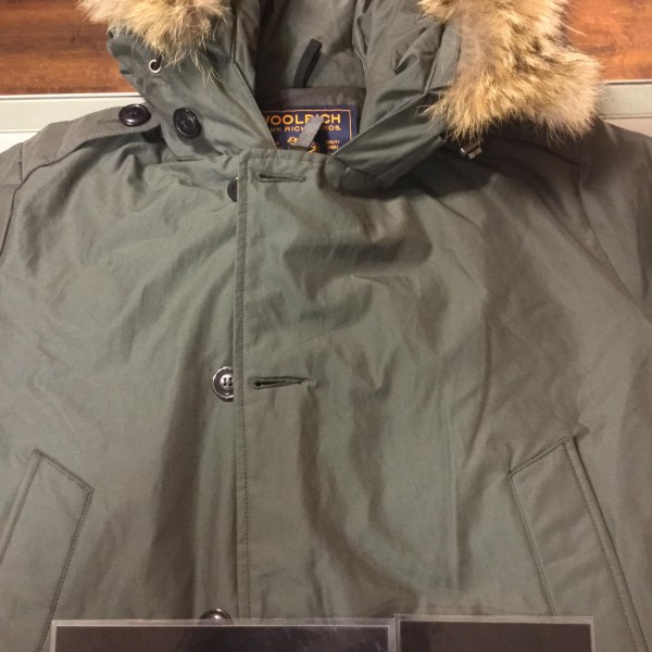 2017 Woolrich John Rich & Bros Down Filled Polar Parka Olive