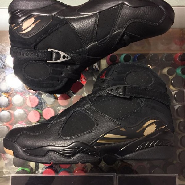 2018 Nike Air Jordan VIII Ovo Black 
