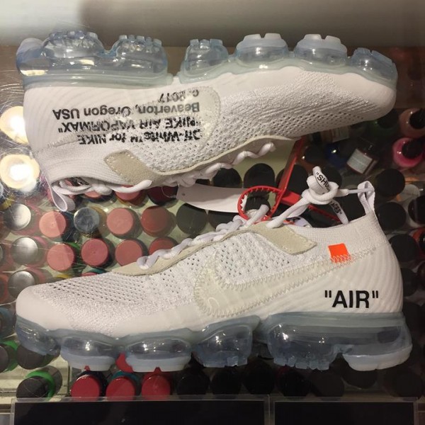 2018 The 10 Nike Off White Vapor Max White
