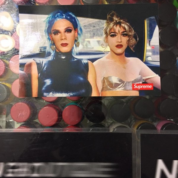 2018 Nan Goldin Misty and Jimmy Paulette Sticker