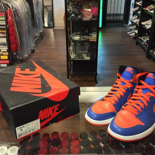 2013 Nike Air Jordan I Knicks