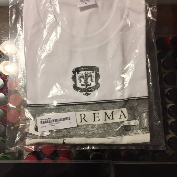 2018 Sup Fiorenza Tee White Packaged