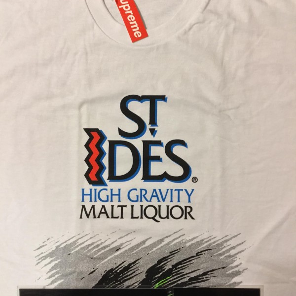 2016 Sup ST Ides Tee White Open Package