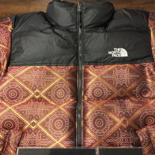 2018 The North Face Nordstrom Nuptse 700-Fill Power Down Puffer Jacket Red