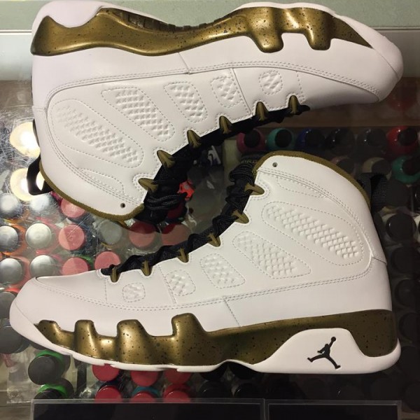 2015 Nike Air Jordan IX Statue Of Liberty 