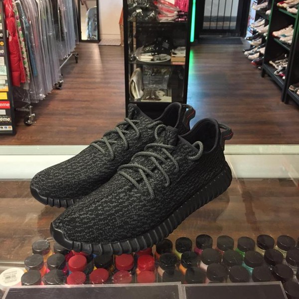 2015 Adidas Yeezy Boost 350 Pirate Black 1.0