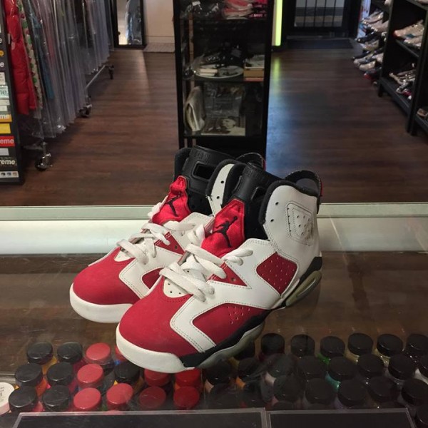 2014 Nike Air Jordan VI Carmines