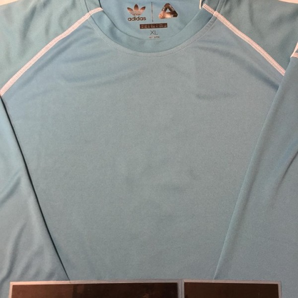 2017 Adidas Palace LSL Tee Shirt Blasea CD1750