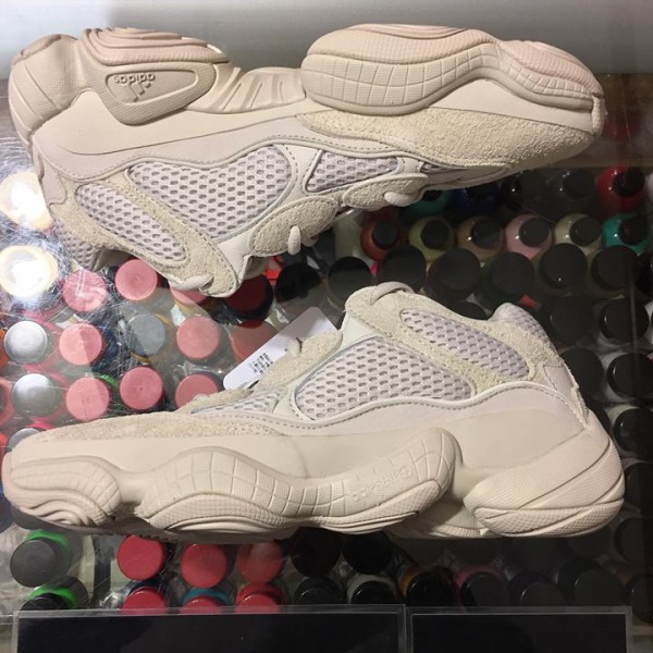 2018 Adidas Yeezy Boost 500 Desert Rat Blush Men 