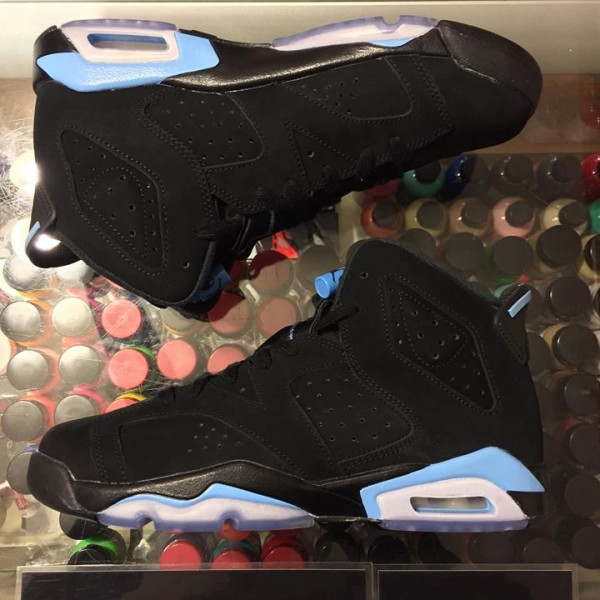 2017 Nike Air Jordan VI UNC Youth