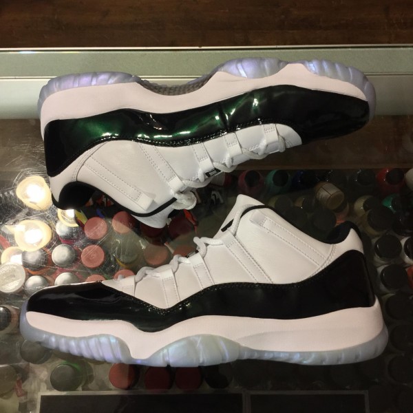 2017 Nike Air Jordan XI Emerald Low