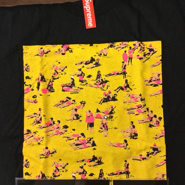 2016 Sup Beach Tee Black