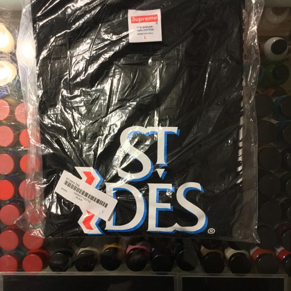 2016 Sup Shirt ST Ides Tee Black Packaged