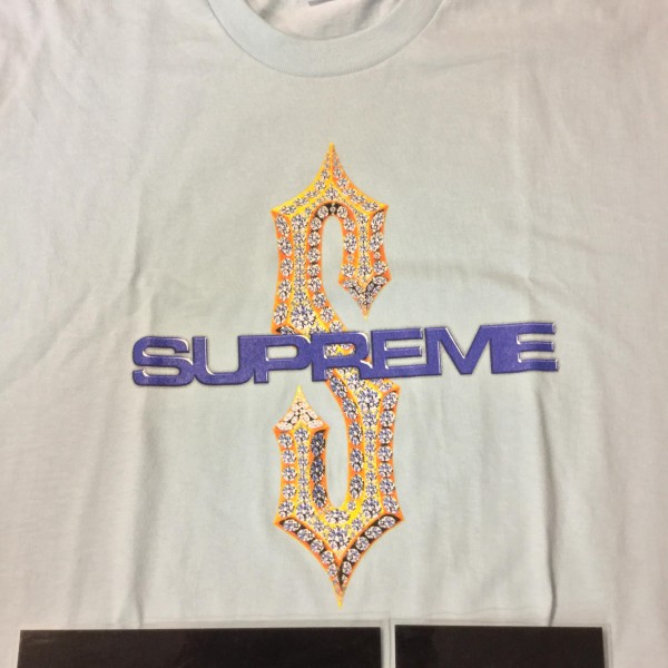 2018 Sup Diamonds Tee Pale Blue