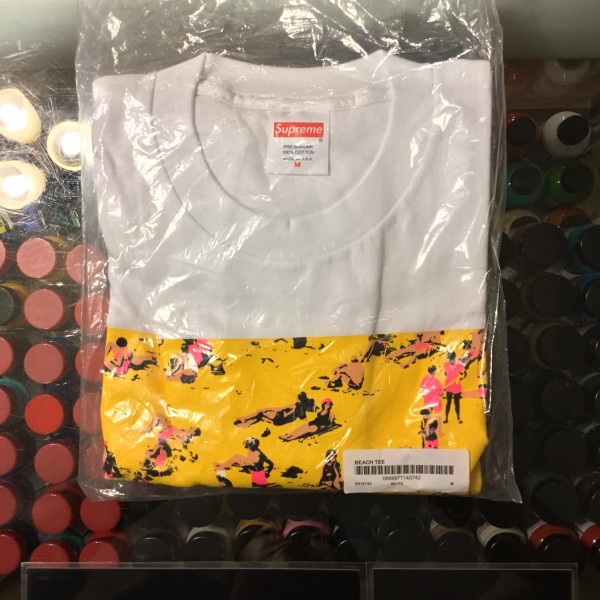 2016 Sup Beach Tee White Packaged