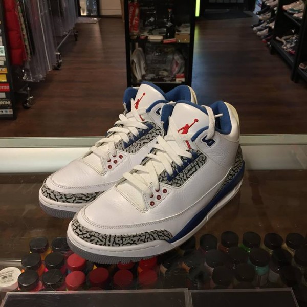 2011 Nike Air Jordan III True Blue