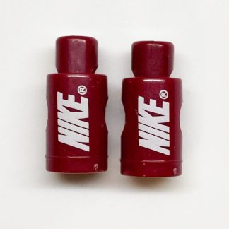 Nike Air Jordan VI Lace Locks Maroon Base Nike Logo