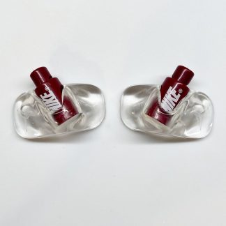 Nike Air Jordan V Lace Locks Maroon Base Nike Logo