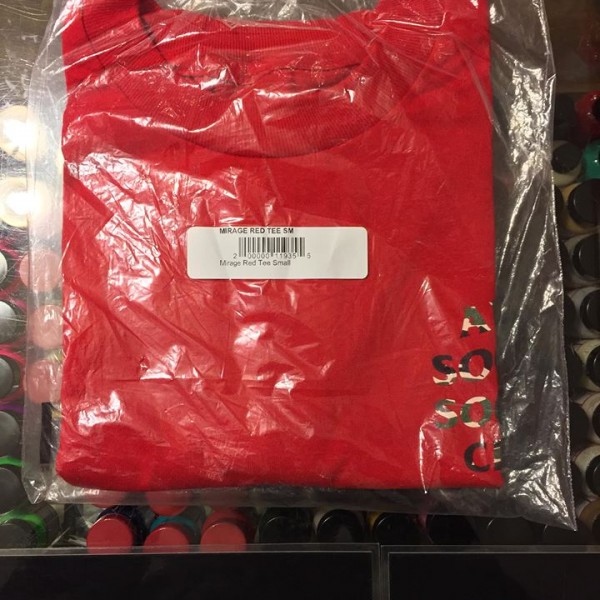 2018 Anti Social Social Club ASSC Mirage Tee Red
