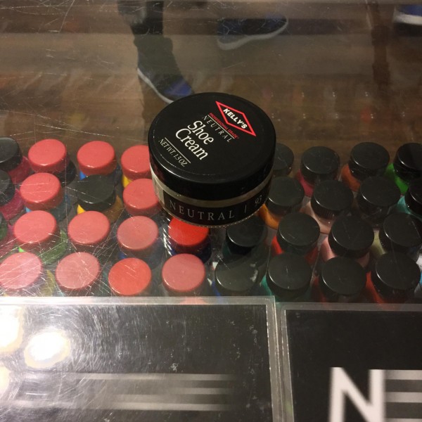 Kelly’s Shoe Cream Neutral #93 1.5 Oz