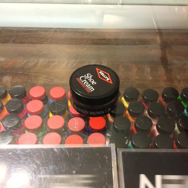 Kelly’s Shoe Cream Fashion Brown #38 1.5 Oz