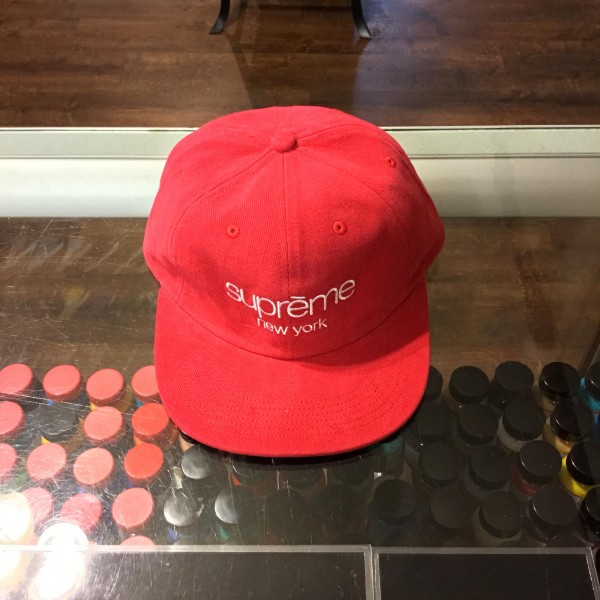 2018 Sup Classic Logo 6 Panel Red