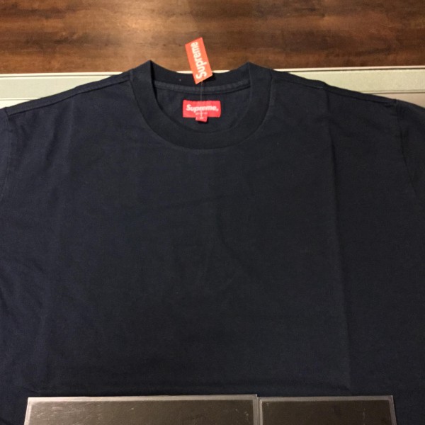 2018 Sup Athletic Label Short Sleeve Top Navy