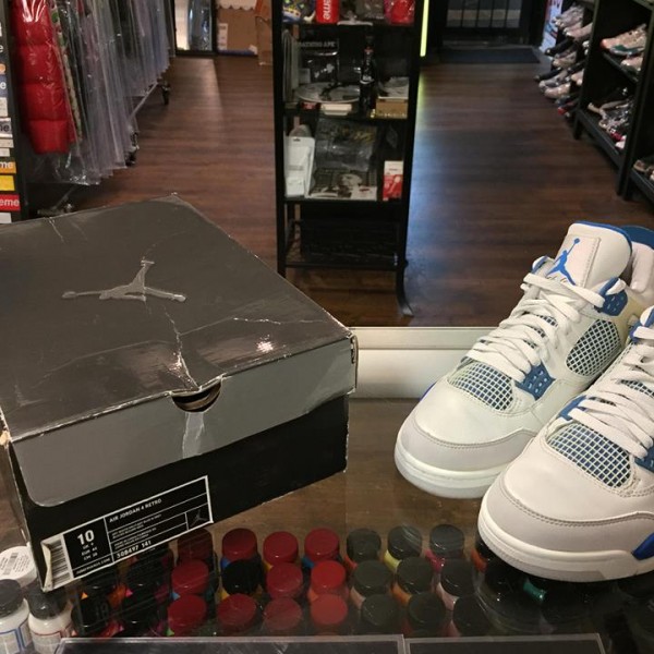 2006 Nike Air Jordan IV Military 