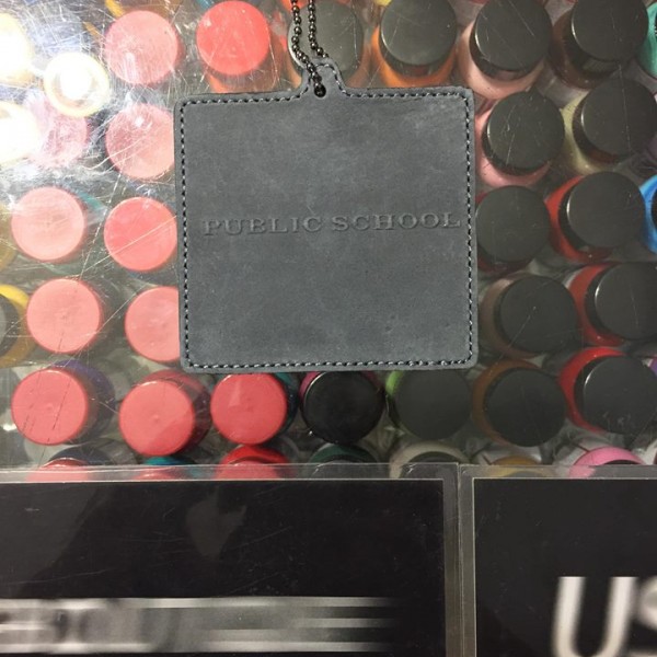 2017 Nike Air Jordan XII PSNY Public School Grey Hang Tag