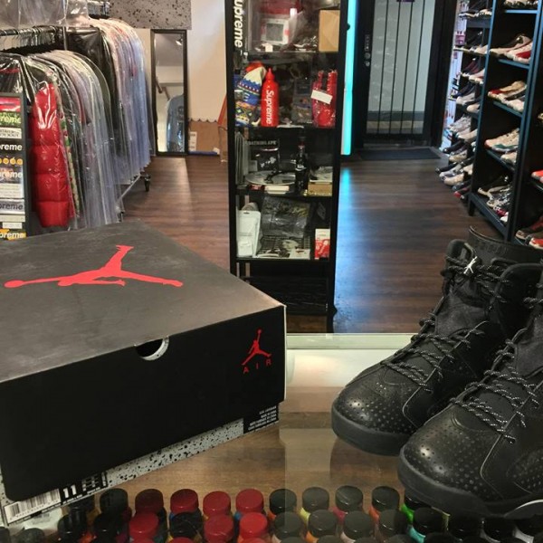 2016 Nike Air Jordan VI Black Cat