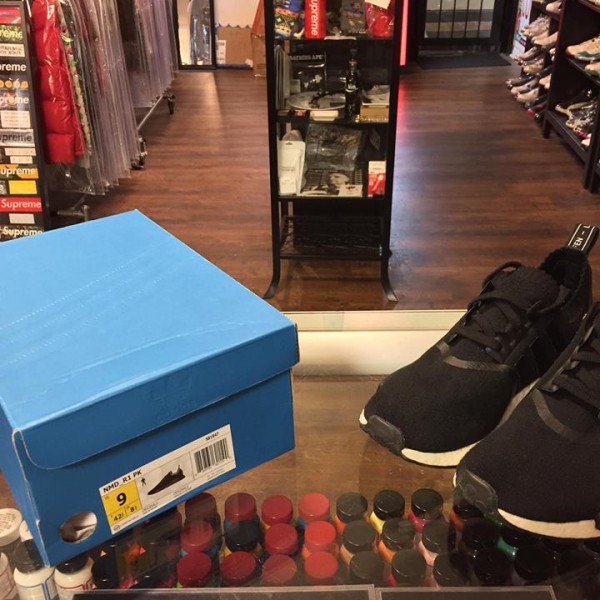 2016 Adidas NMD R1 PK Japan Boost Black 