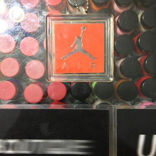 2001 Nike Air Jordan III True Blue Hang Tag