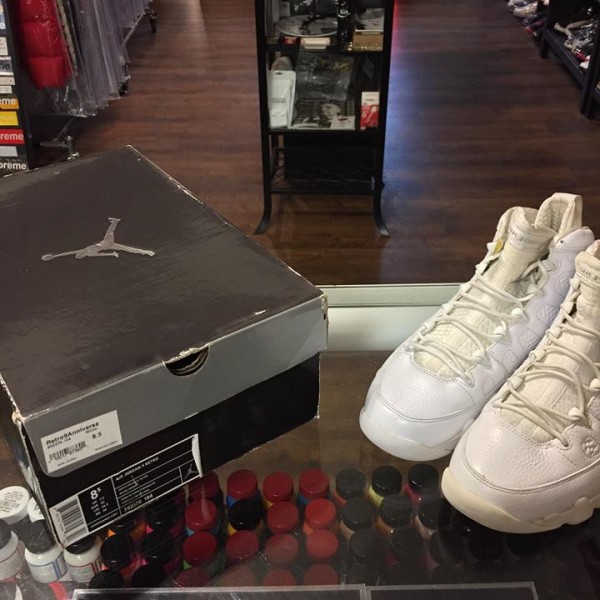 2010 Nike Air Jordan IX Anniversary 25th 