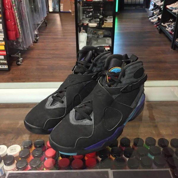 2015 Nike Air Jordan VIII Aqua