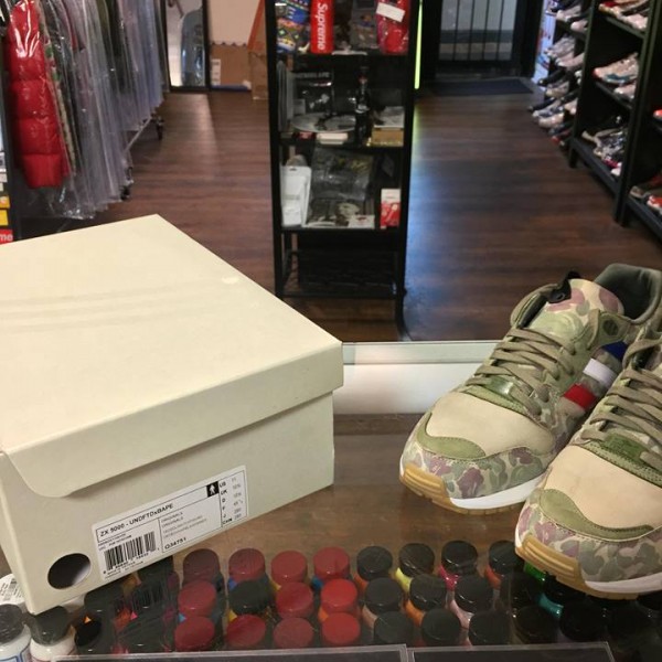 2013 Adidas Bape Undefeated ZX 5000 
