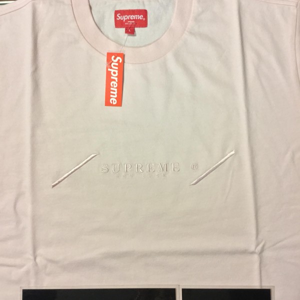 2018 Sup Tonal Embroidery Top Pink