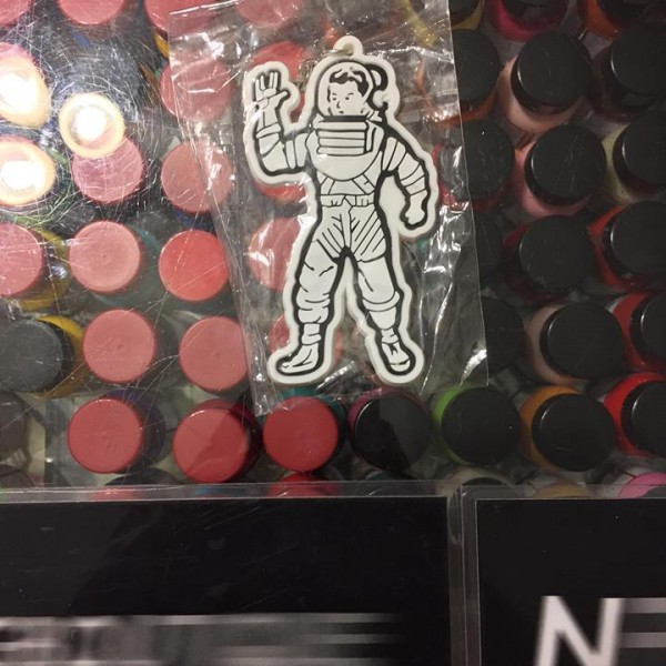 2010 Billionaire Boys Club BBC Astronaut Keychain Packaged 